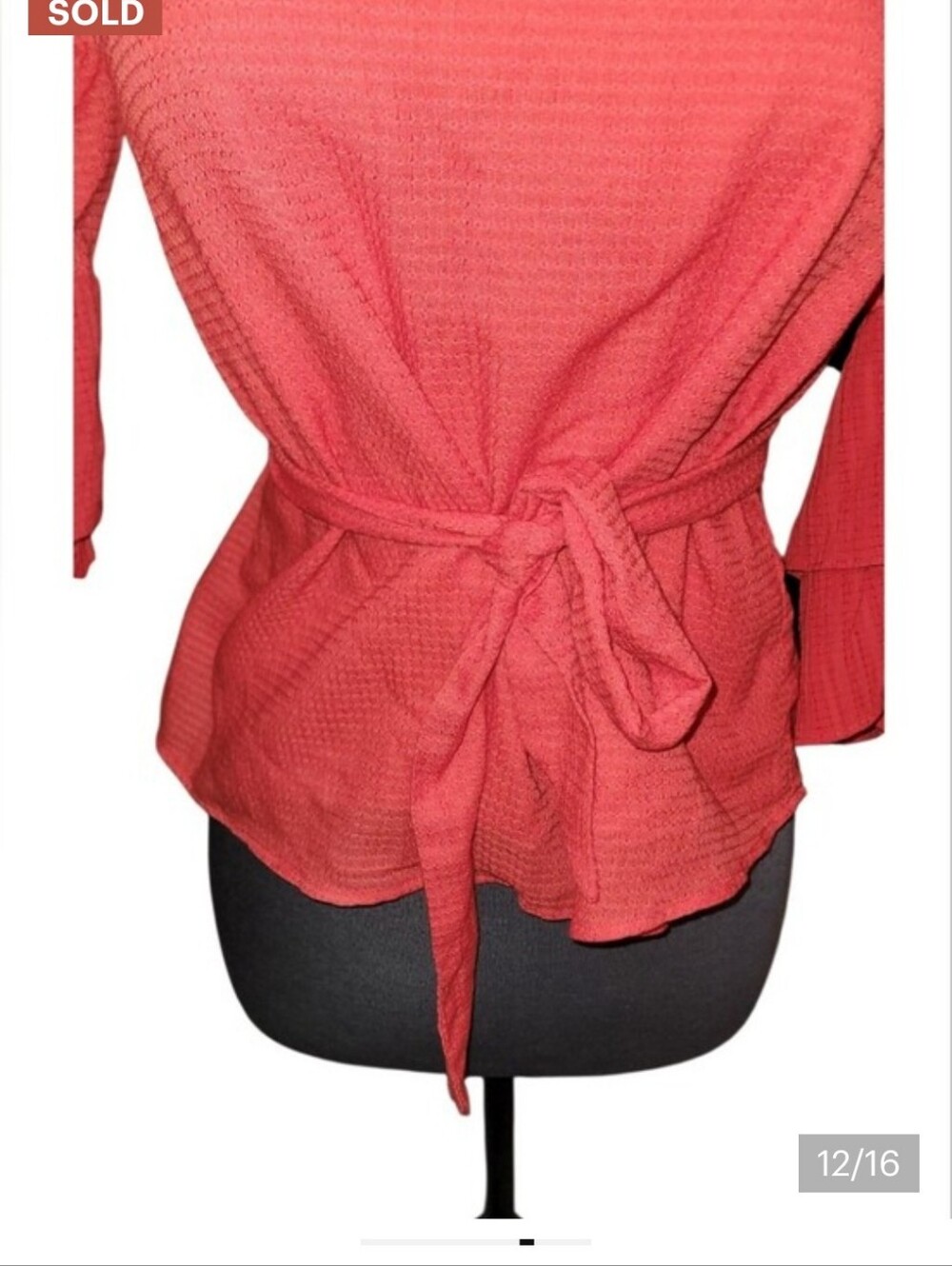 Suboo Off Shoulders Top Ruffle Sleeve - Picture 7 of 9